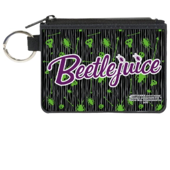 Beetlejuice Coin Purse - Picture 1 of 1